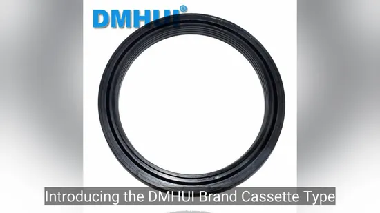 Durable Wheel Hub Oil Seals for Construction Machinery
